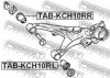 FEBEST TAB-KCH10RL Control Arm-/Trailing Arm Bush